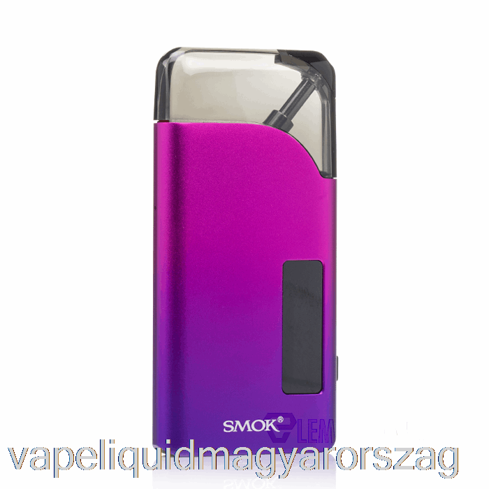 Smok Vékonyabb 25w-os Pod Kit Kék Lila Vape Toll